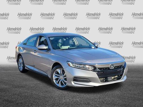 Lunar Silver Metallic 2018 Honda Accord LX