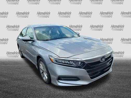Lunar Silver Metallic 2018 Honda Accord LX