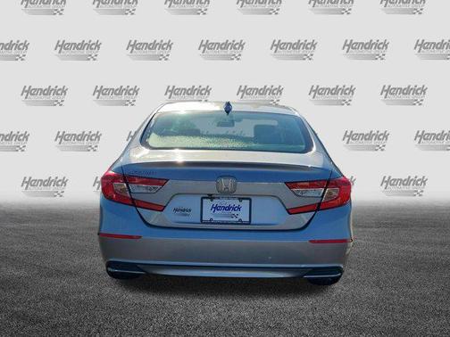 Lunar Silver Metallic 2018 Honda Accord LX