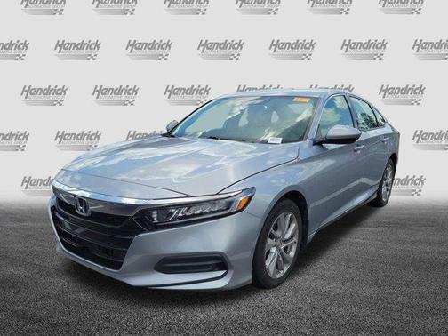 Lunar Silver Metallic 2018 Honda Accord LX