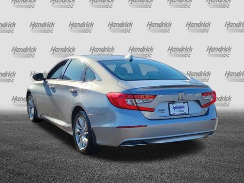 Lunar Silver Metallic 2018 Honda Accord LX