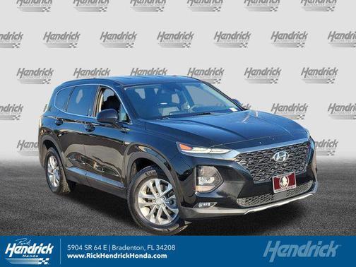 Twilight Black 2019 Hyundai SANTA FE SEL 2.4