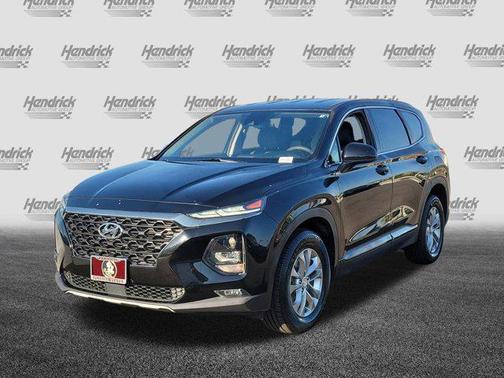 Twilight Black 2019 Hyundai SANTA FE SEL 2.4