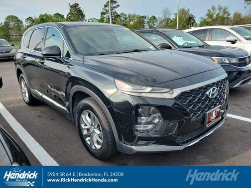 2019 Hyundai SANTA FE SEL 2.4