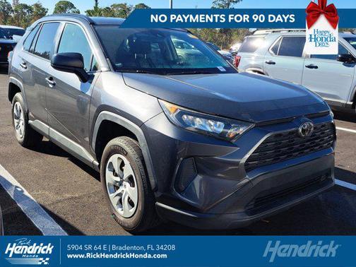 2019 Toyota RAV4 LE