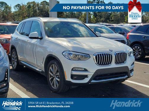 2019 BMW X3 sDrive30i