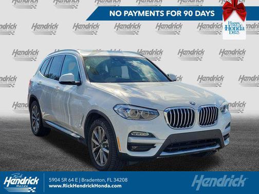 2019 BMW X3 sDrive30i