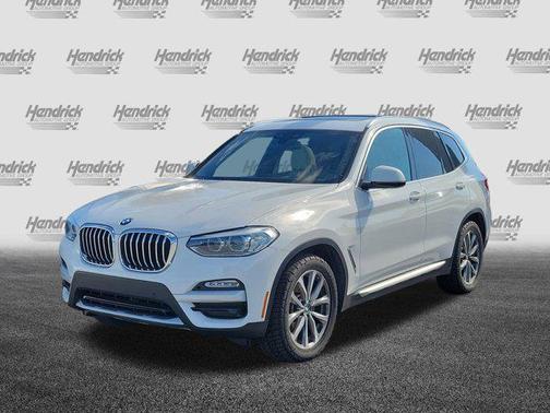 2019 BMW X3 sDrive30i