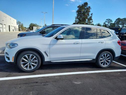 2019 BMW X3 sDrive30i