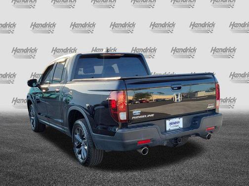 Crystal Black Pearl 2023 Honda Ridgeline Sport