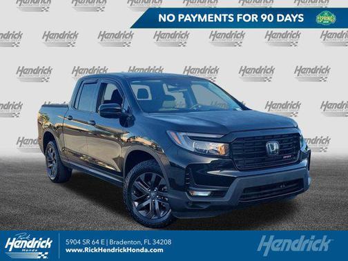 Crystal Black Pearl 2023 Honda Ridgeline Sport