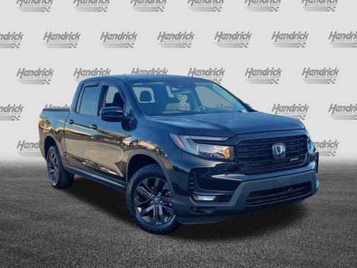 Crystal Black Pearl 2023 Honda Ridgeline Sport