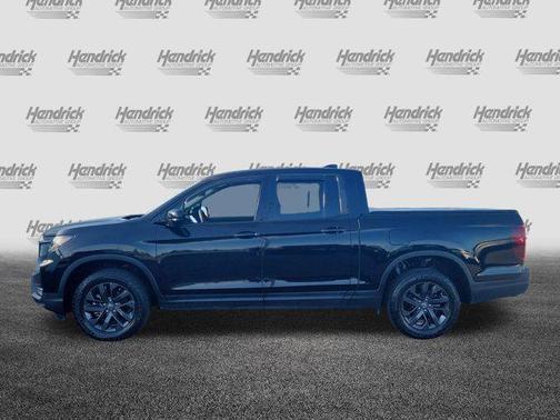 Crystal Black Pearl 2023 Honda Ridgeline Sport