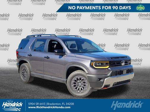 2026 Honda Passport AWD TrailSport