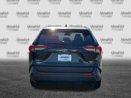 Midnight Black Metallic 2020 Toyota RAV4 XLE Premium