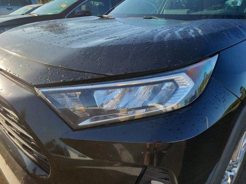 Midnight Black Metallic 2020 Toyota RAV4 XLE Premium