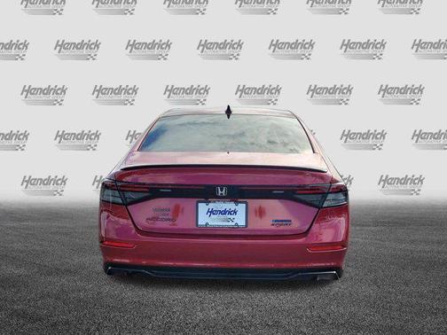 Radiant Red Metallic 2026 Honda Accord Hybrid Sport-L