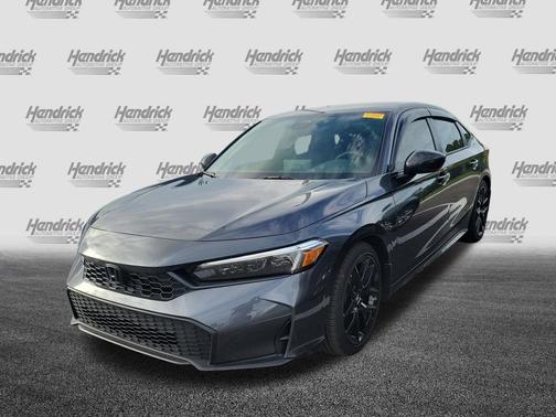 Meteorite Gray Metallic 2026 Honda Civic Sport