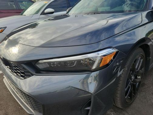 Meteorite Gray Metallic 2026 Honda Civic Sport