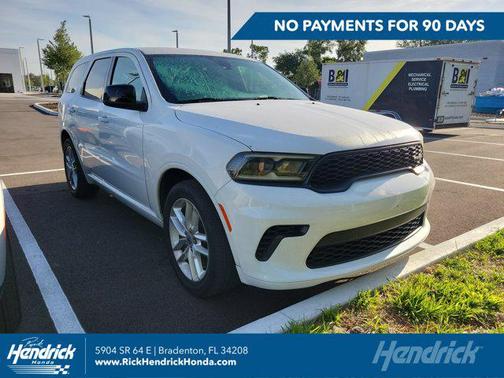 White Knuckle Clearcoat 2023 Dodge Durango GT RWD