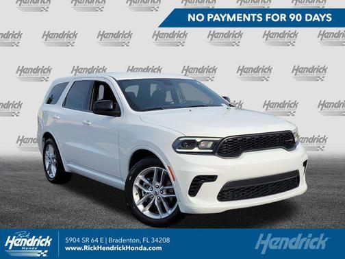 White Knuckle Clearcoat 2023 Dodge Durango GT RWD