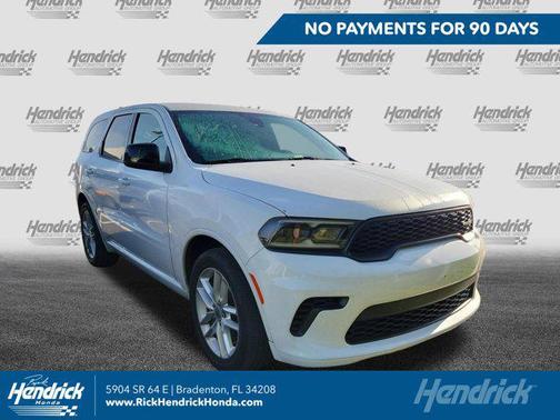 White Knuckle Clearcoat 2023 Dodge Durango GT RWD