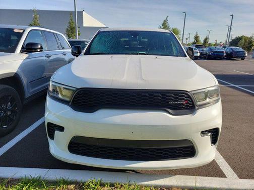 White Knuckle Clearcoat 2023 Dodge Durango GT RWD