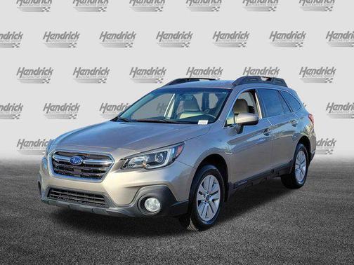 Tungsten Metallic 2018 Subaru Outback 2.5i Premium
