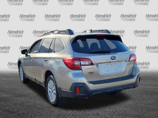 Tungsten Metallic 2018 Subaru Outback 2.5i Premium