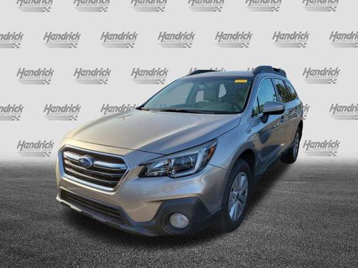 Tungsten Metallic 2018 Subaru Outback 2.5i Premium