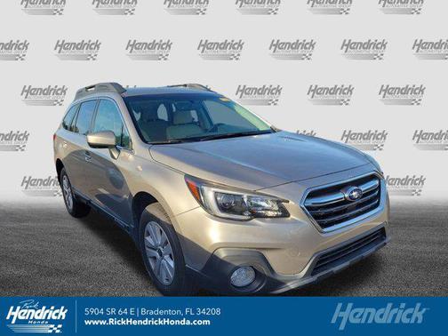 Tungsten Metallic 2018 Subaru Outback 2.5i Premium