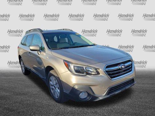 Tungsten Metallic 2018 Subaru Outback 2.5i Premium