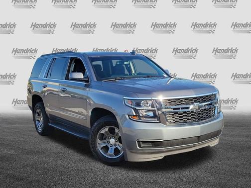 Satin Steel Metallic 2018 Chevrolet Tahoe LS