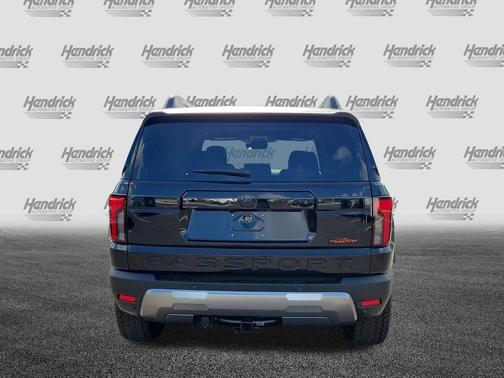 Crystal Black Pearl 2026 Honda Passport AWD TrailSport