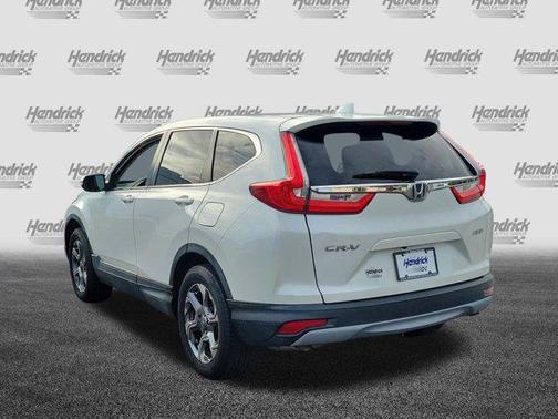 White Diamond Pearl 2018 Honda CR-V EX