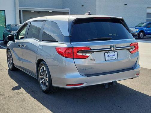 Lunar Silver Metallic 2021 Honda Odyssey EX-L