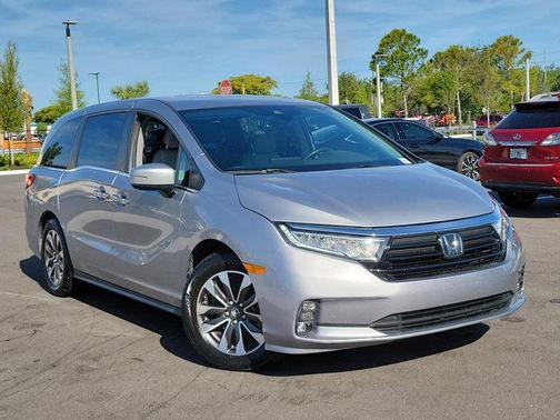 Lunar Silver Metallic 2021 Honda Odyssey EX-L
