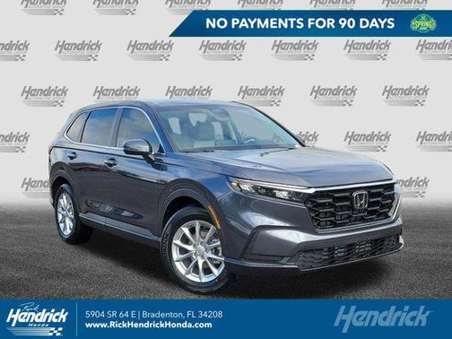Meteorite Gray Metallic 2026 Honda CR-V EX 2WD