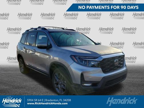 Lunar Silver Metallic 2023 Honda Passport AWD EX-L
