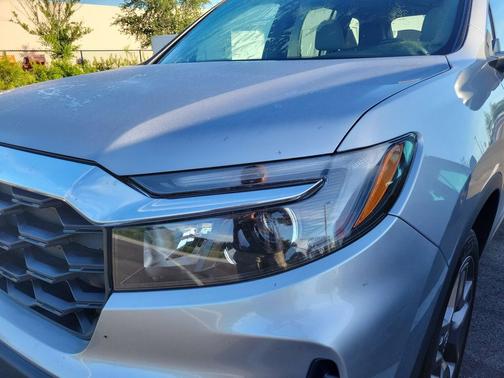 Lunar Silver Metallic 2023 Honda Passport AWD EX-L