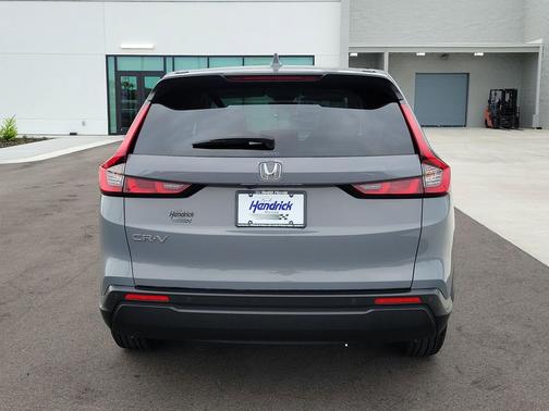 Urban Gray Pearl 2025 Honda CR-V EX-L AWD