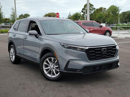 Urban Gray Pearl 2025 Honda CR-V EX-L AWD