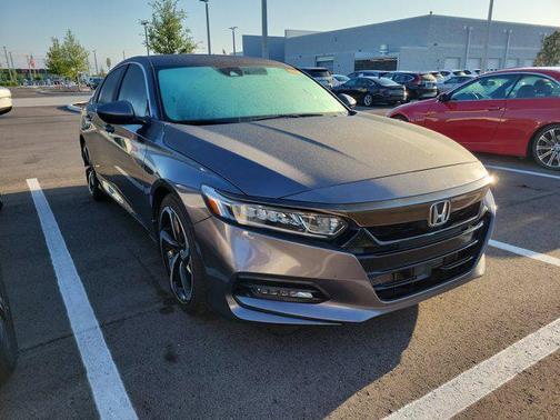 Modern Steel Metallic 2020 Honda Accord Sport 1.5T