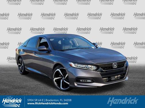 Modern Steel Metallic 2020 Honda Accord Sport 1.5T
