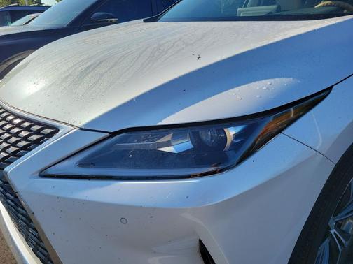 Eminent White Pearl 2022 Lexus RX 350 Base
