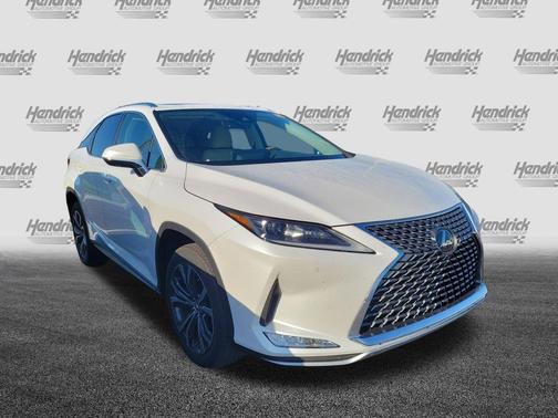 Eminent White Pearl 2022 Lexus RX 350 Base
