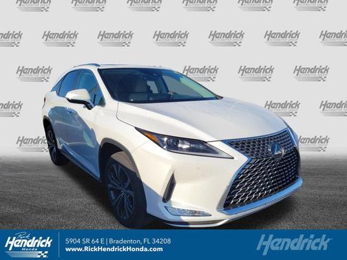 Eminent White Pearl 2022 Lexus RX 350 Base