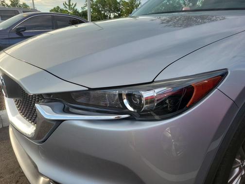 Sonic Silver Metallic 2018 Mazda CX-5 Sport