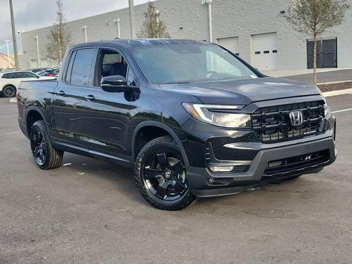 2026 Honda Ridgeline Black
