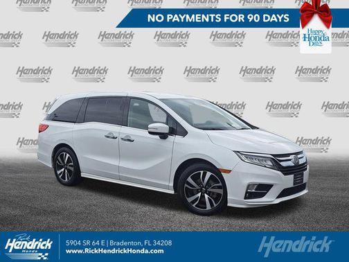 2020 Honda Odyssey Elite